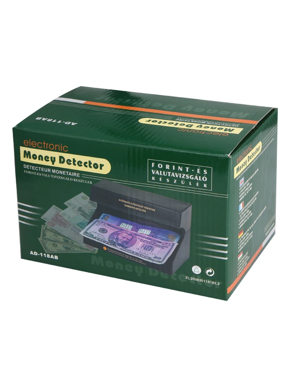 resimler/genel/118AB UV Para Kontrol Cihazı Sahte Para Dedektörü