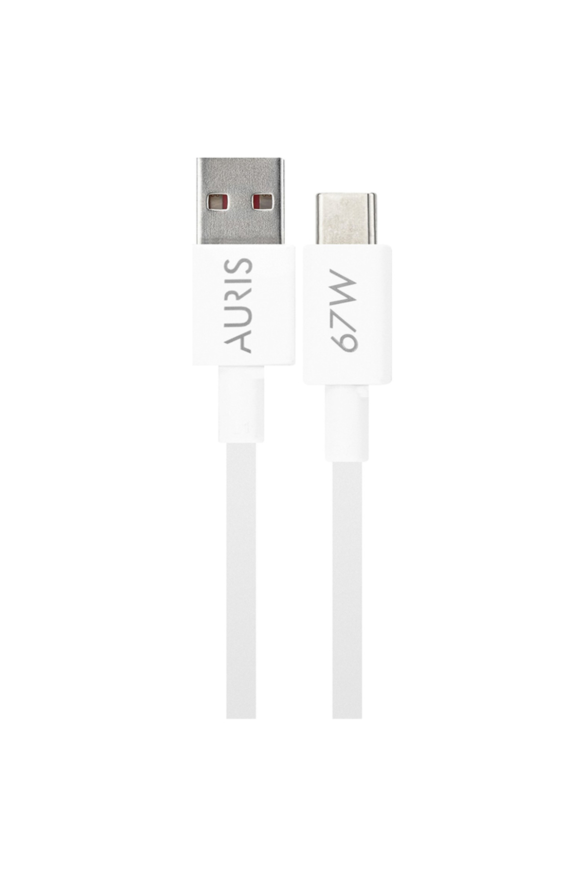 resimler/genel/Auris 67W USB-A to Type-C Hızlı Şarj Adaptörü ve Kablo Seti