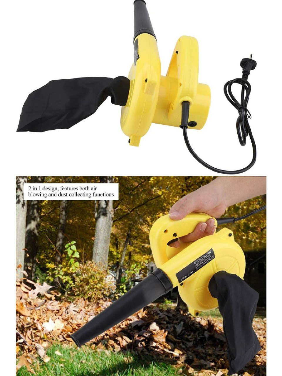resimler/genel/Rown 600W Elektrikli Hava Üfleme Makinesi Toz Üfleyici