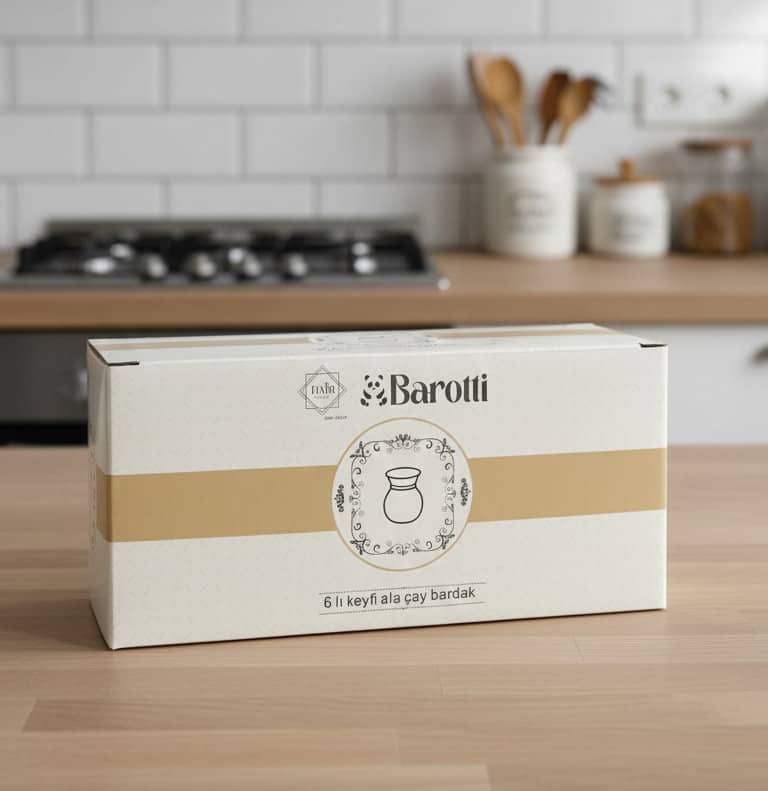 Barotti 6’lı Keyfi Ala Çay Bardağı