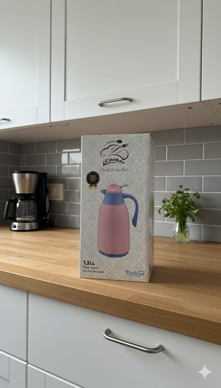 resimler/genel/Cooker Plastik Vakum 1.3 Lt Termos 