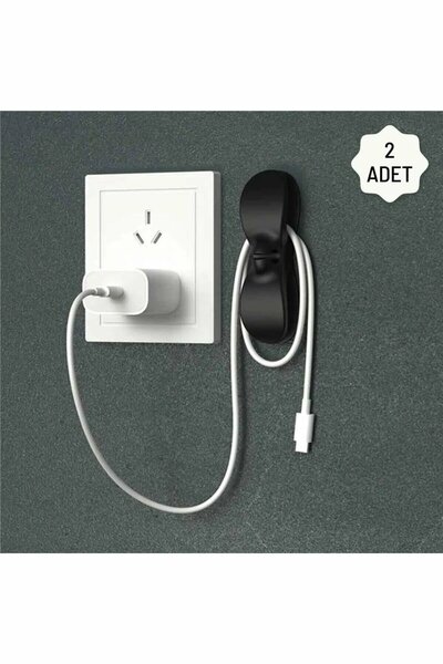 resimler/genel/Yapışkanlı Kablo Düzenleyici Toparlayıcı Aparat