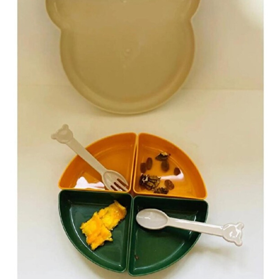 resimler/genel/Lova Yogi Ayıcıklı Çocuk Mama Seti 7 Parça