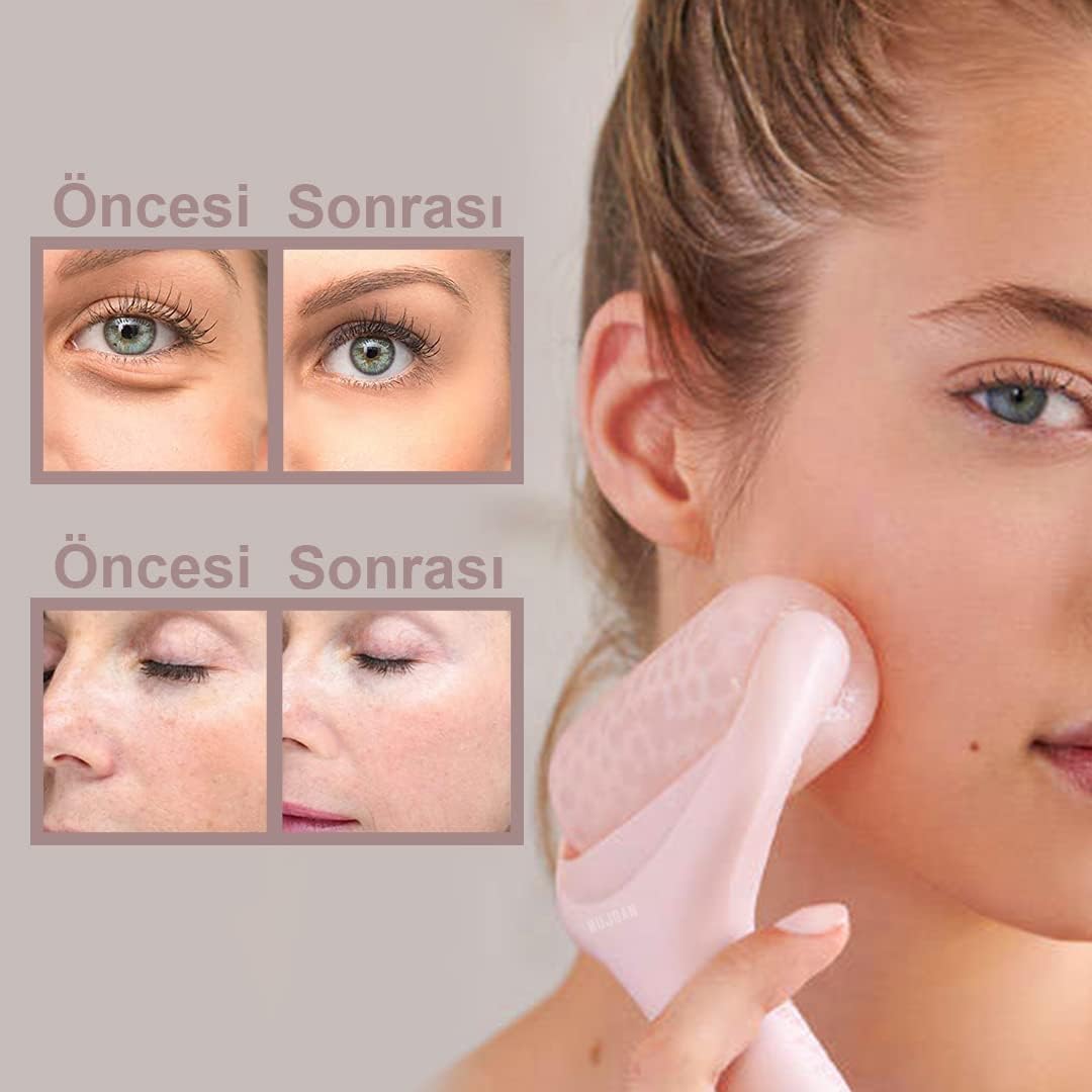 resimler/genel/Soğuk Terapi Ice Roller Yüz Masaj Aleti Çıkarılabilir Başlıklı