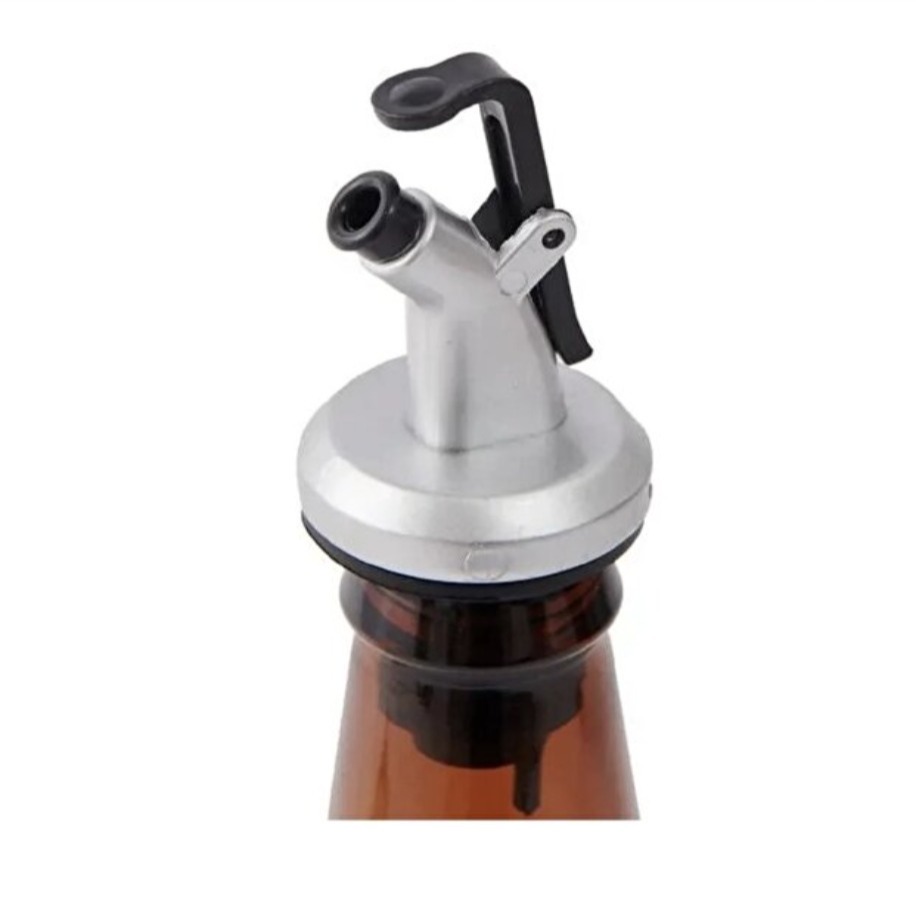 resimler/genel/Çiftli Cam Yağdanlık Seti – Akıtmaz Başlıklı, Ahşap Standlı (2’li)