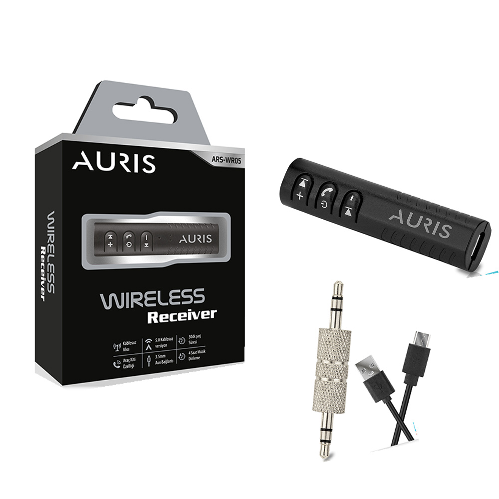 resimler/genel/Auris Kablosuz Bluetooth AUX Receiver