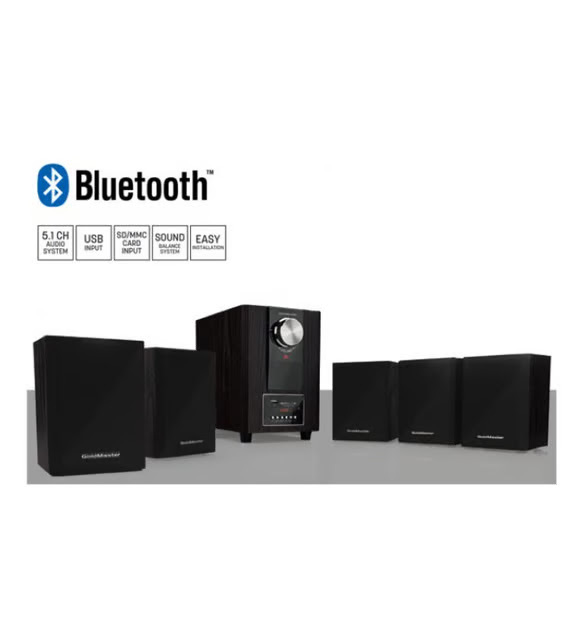 GoldMaster USB & Bluetooth 5.1 Radyolu Ses Sistemi