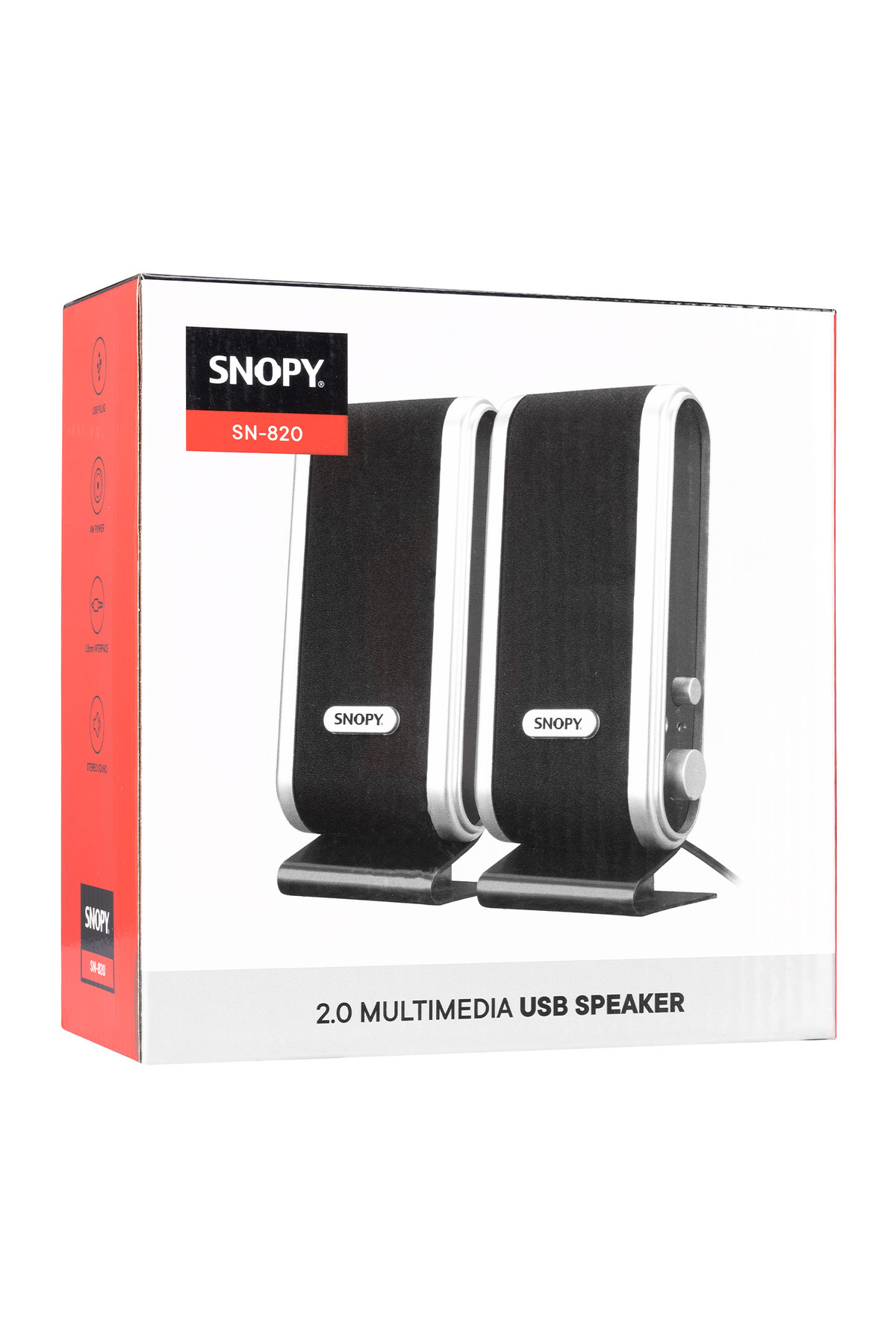 resimler/genel/Snopy SN-820 2.0 Multimedya USB Hoparlör