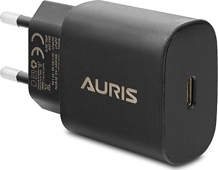 resimler/genel/Auris 25W USB-C PD Hızlı Şarj Adaptörü