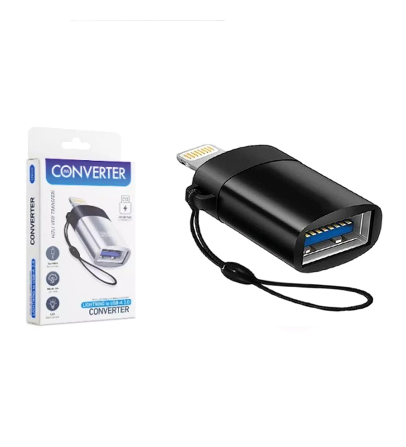 Subzero İPHONE Lightning to USB-A 3.0 OTG Dönüştürücü