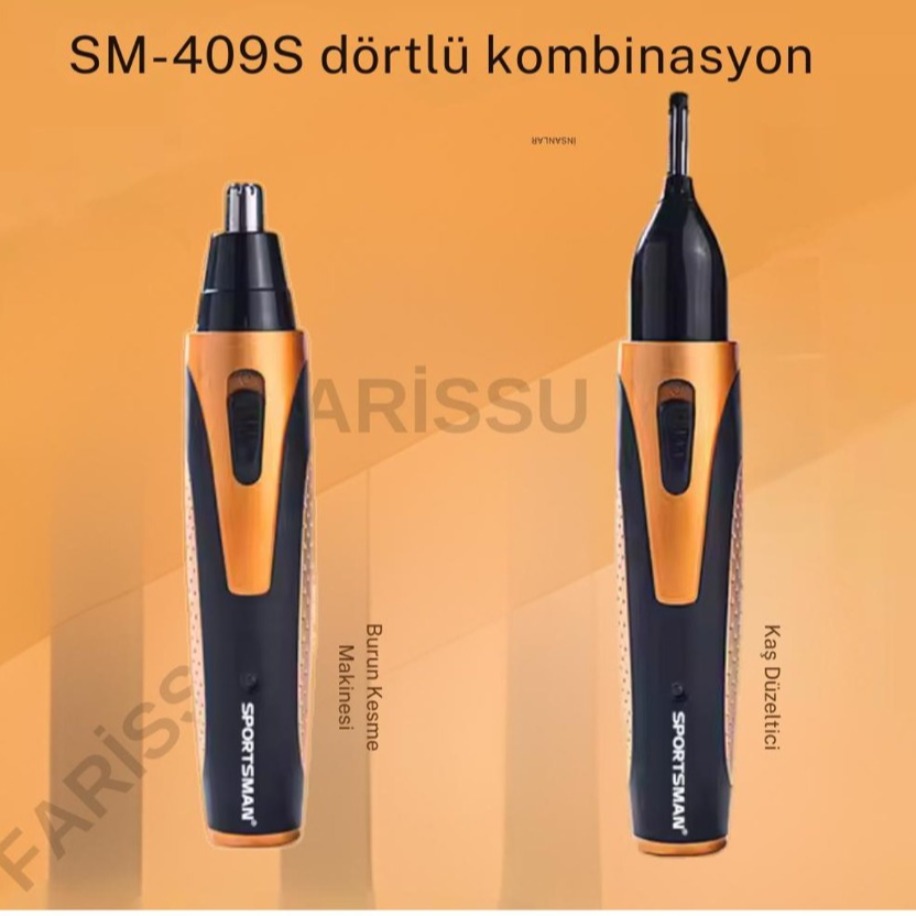 resimler/genel/Sportsman 2in1 Burun ve Kaş Kılı Alma Makinesi