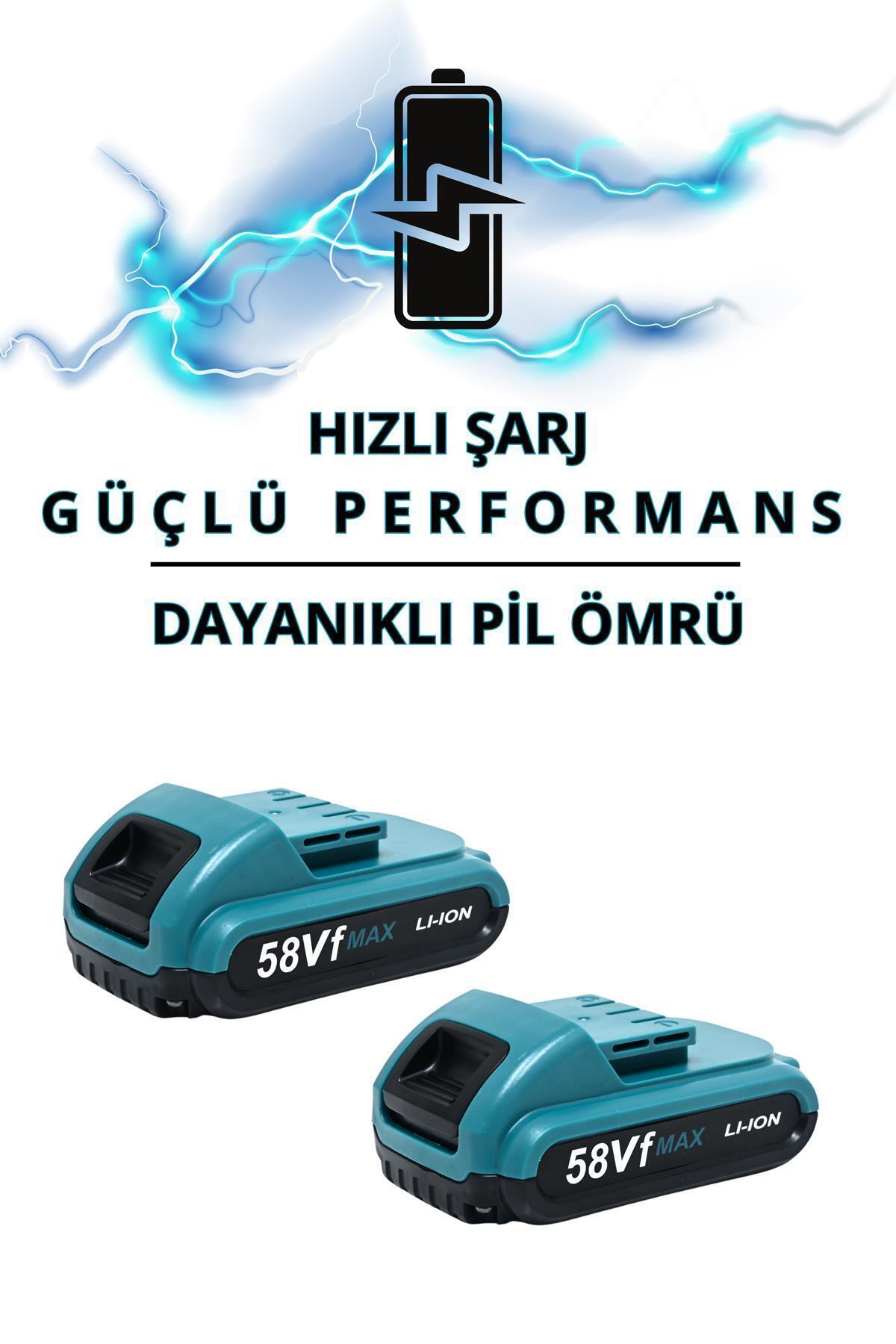 resimler/genel/MUR-CELL Akülü Vidalama ve Matkap Seti 24 Parça Çift Bataryalı