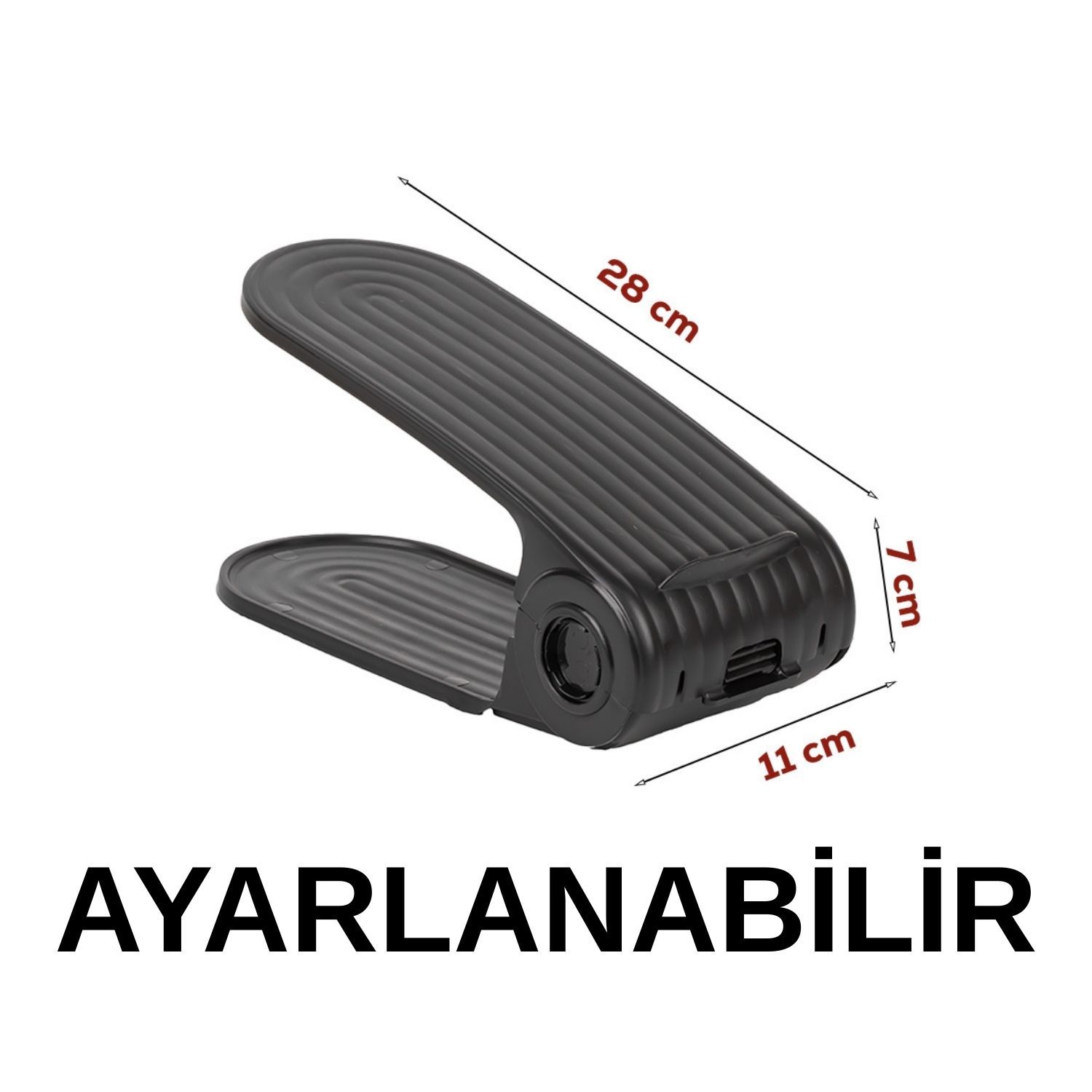 resimler/genel/VİOLET Ayarlanabilir Kademeli Ayakkabı Rampası 6 Adet