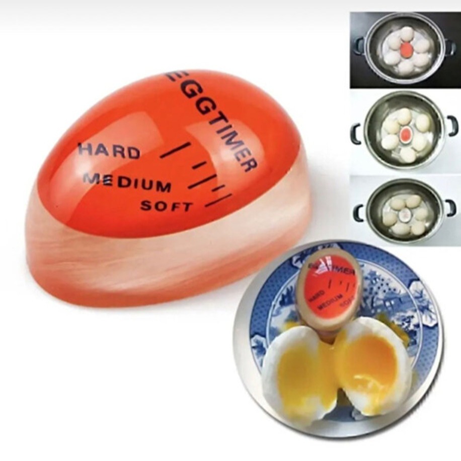 Yumurta Haşlama Zamanlayıcı (Egg Timer) – Soft  Medium  Hard