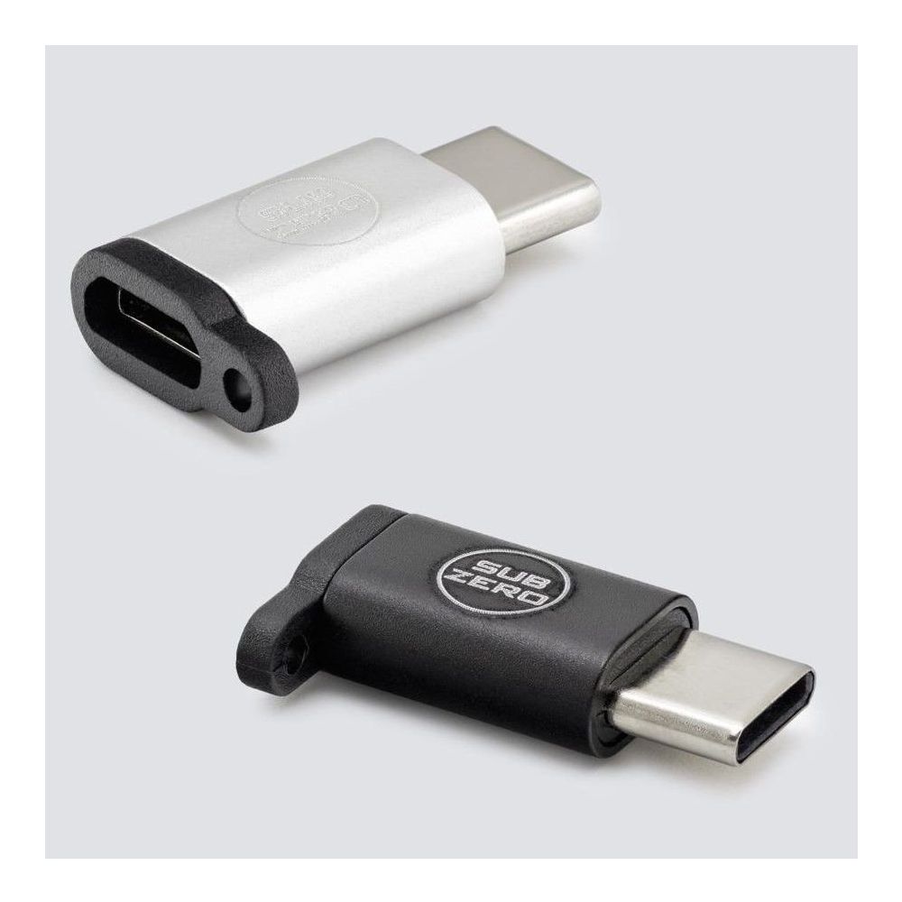 Subzero CA18 Micro USB to Type-C Dönüştürücü Adaptör