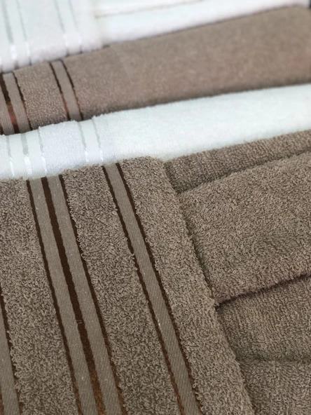 resimler/genel/Beril Pamuklu 6 Parça Aile Bornoz Seti Takımı
