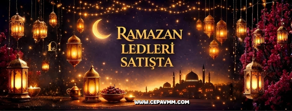 RAMAZAN-I ŞERİF ÜRÜNLERİ