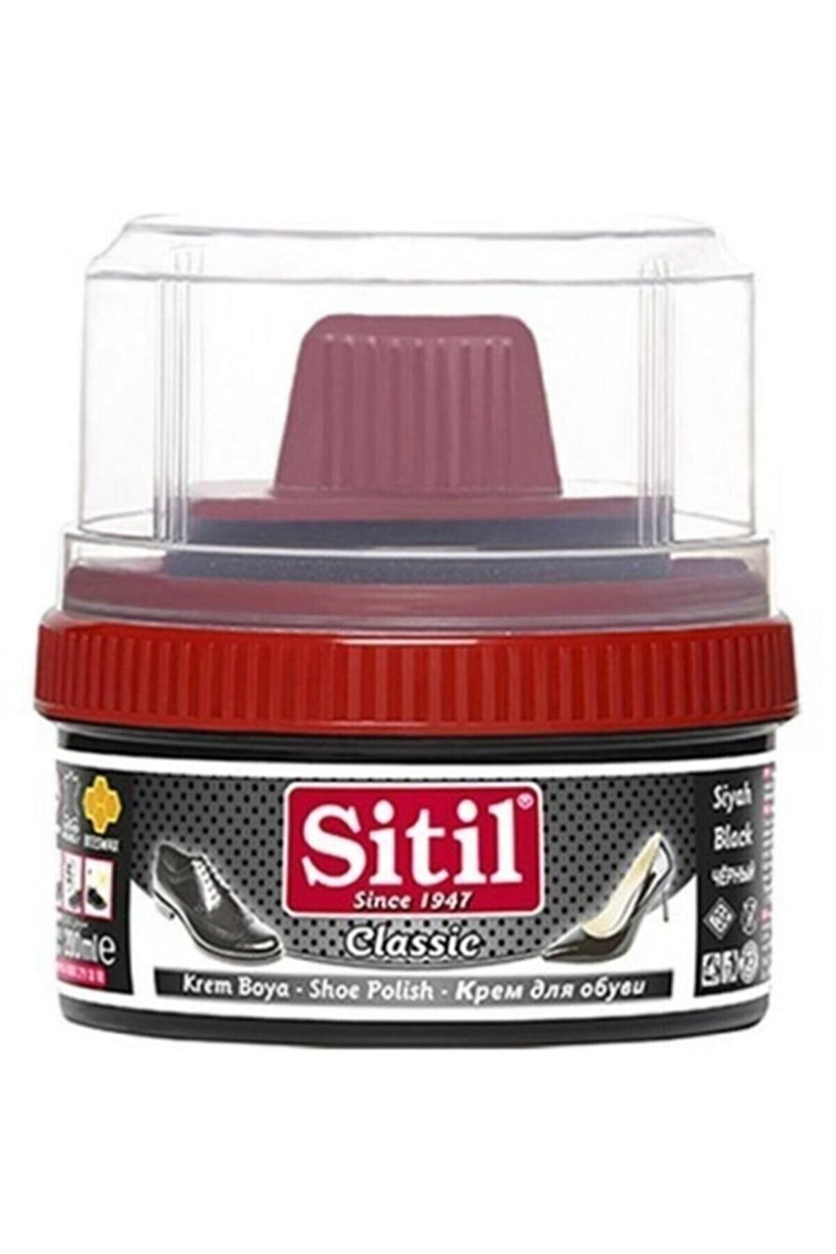 Sitil Classic Krem Ayakkabı Boyası 175 Ml