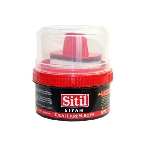 Sitil Siyah Cilalı Krem Boya 175ML