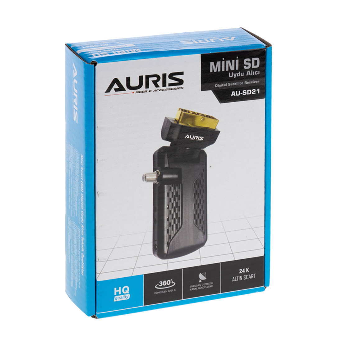 Auris Mini SD Scart Uydu Alıcı 