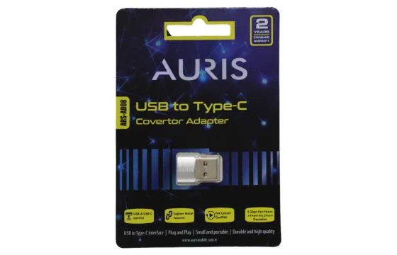 Auris  Type-C to USB OTG Dönüştürücü Adaptör