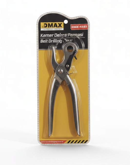 DMAX 8 İnç Kemer Delme Pensesi Güçlü Metal Gövde