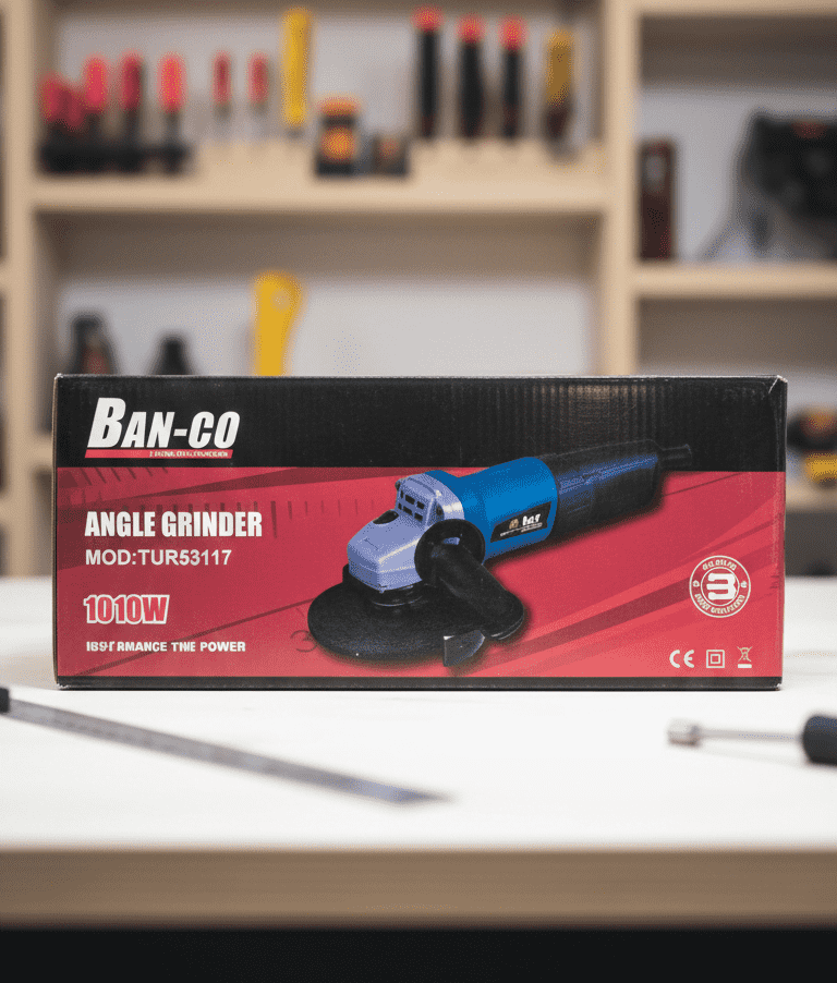 Ban-Co 1010W Avuç Taşlama Makinesi (Angle Grinder) 