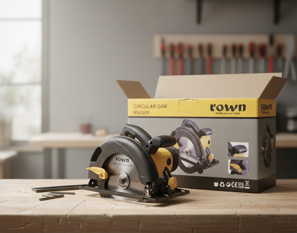 Rown 1050W Elektrikli Daire Sunta Kesme Testeresi