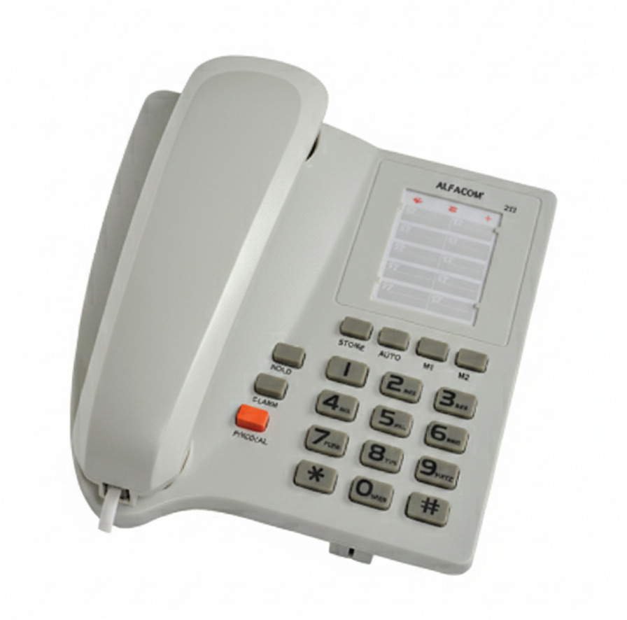 Alfacom 203 Kablolu Masaüstü Telefon