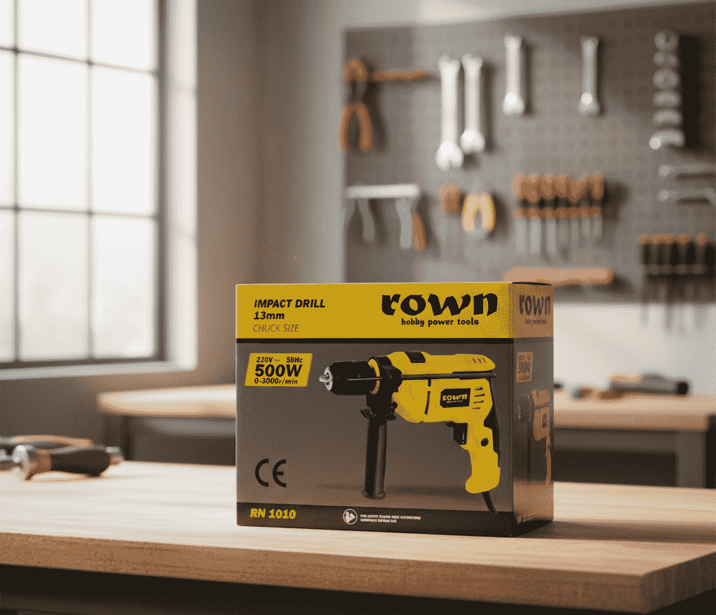 Rown 500W Darbeli Matkap 13 mm