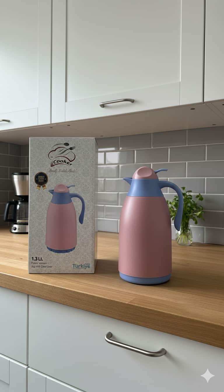 Cooker Plastik Vakum 1.3 Lt Termos 
