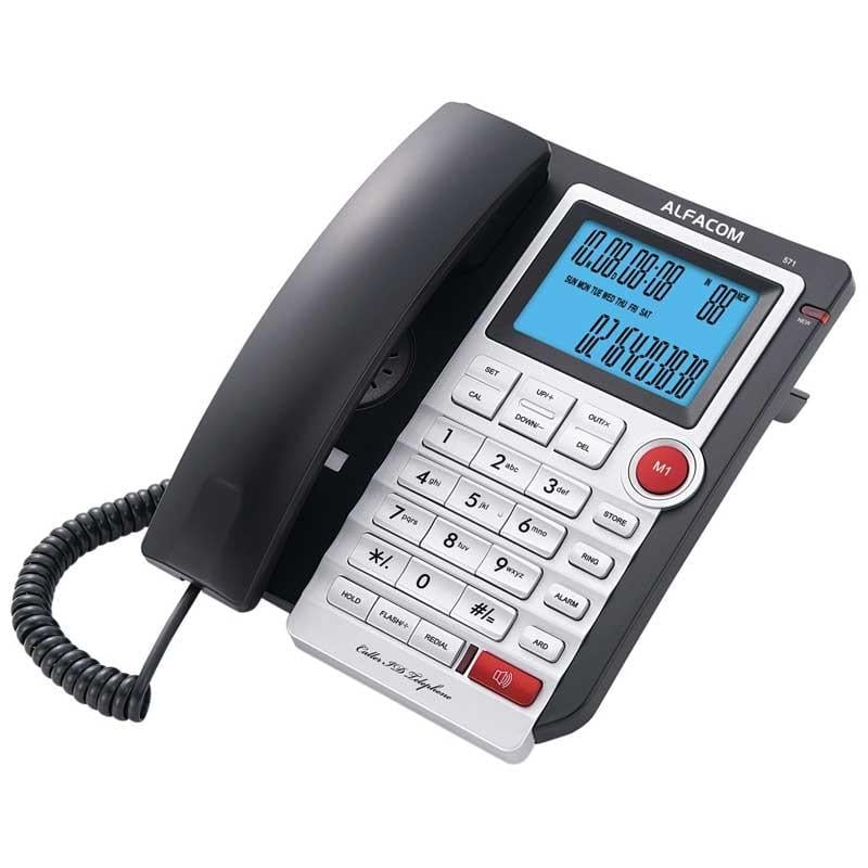 Alfacom 571 Numara Göstergeli Kablolu Masaüstü Telefon
