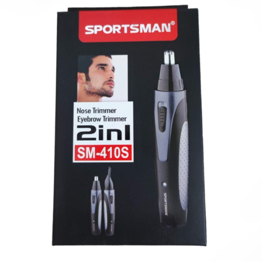 Sportsman 2in1 Burun ve Kaş Kılı Alma Makinesi