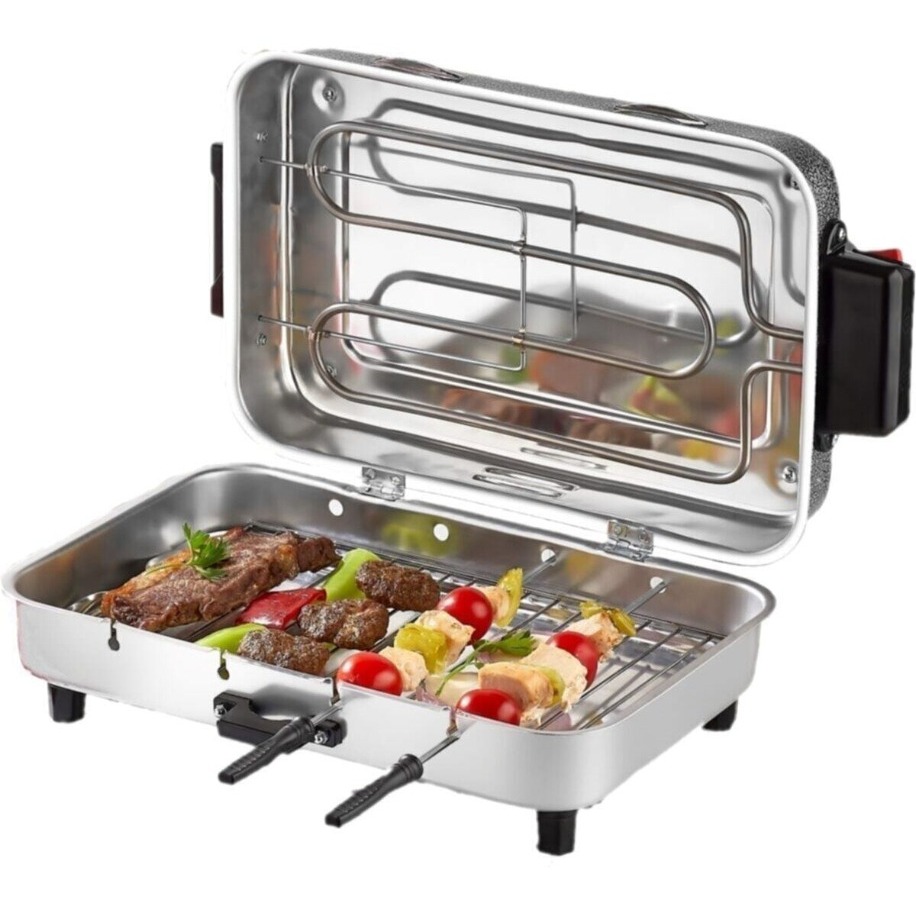 Taner Standart Boy Elektrikli Izgara Mangal 31x21 cm 850 W