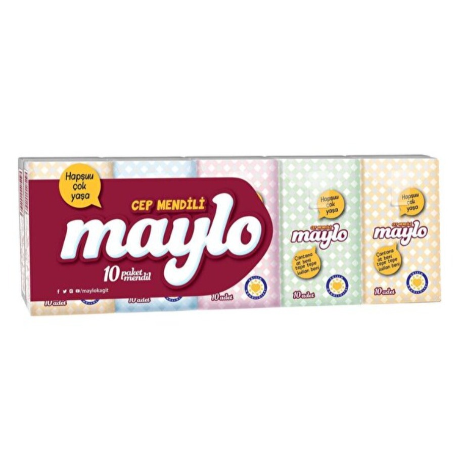 Maylo Cep Mendili 10 Paket