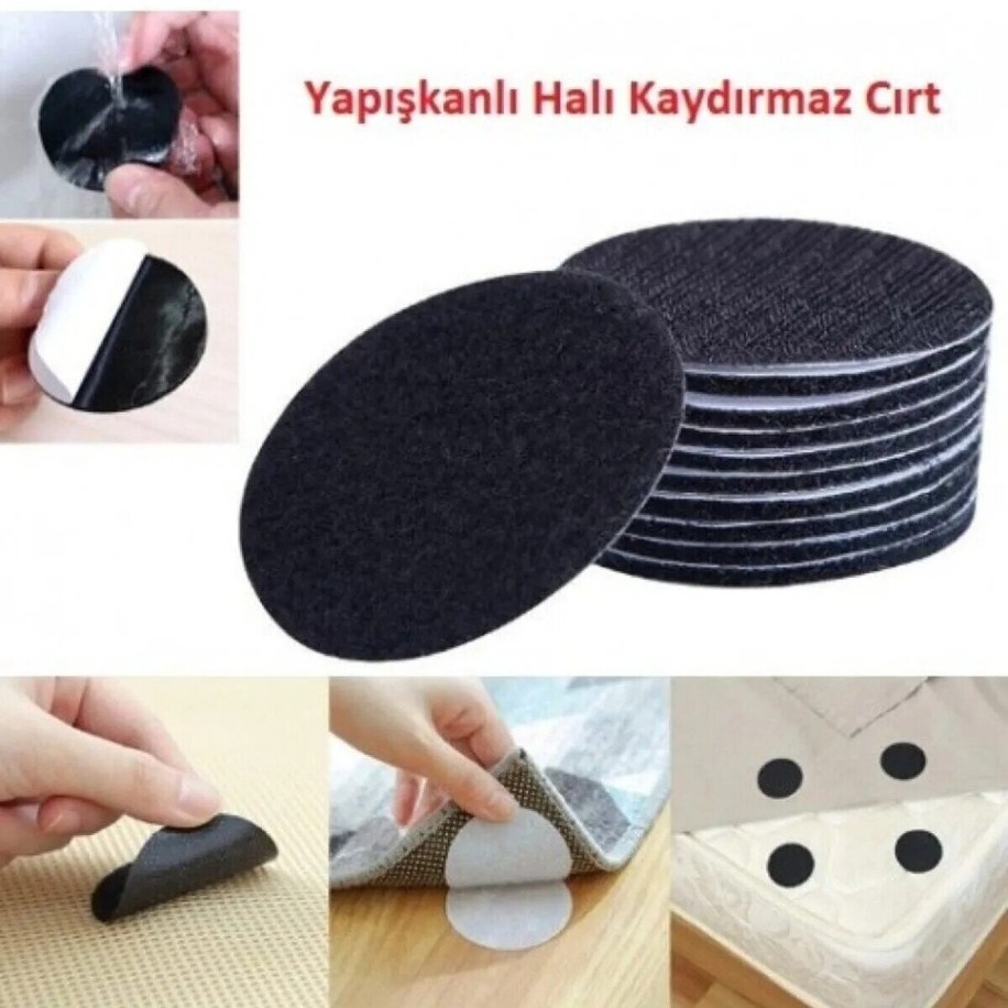 Halı Kaydırmaz Ped 10’lu Fenomen Ürün