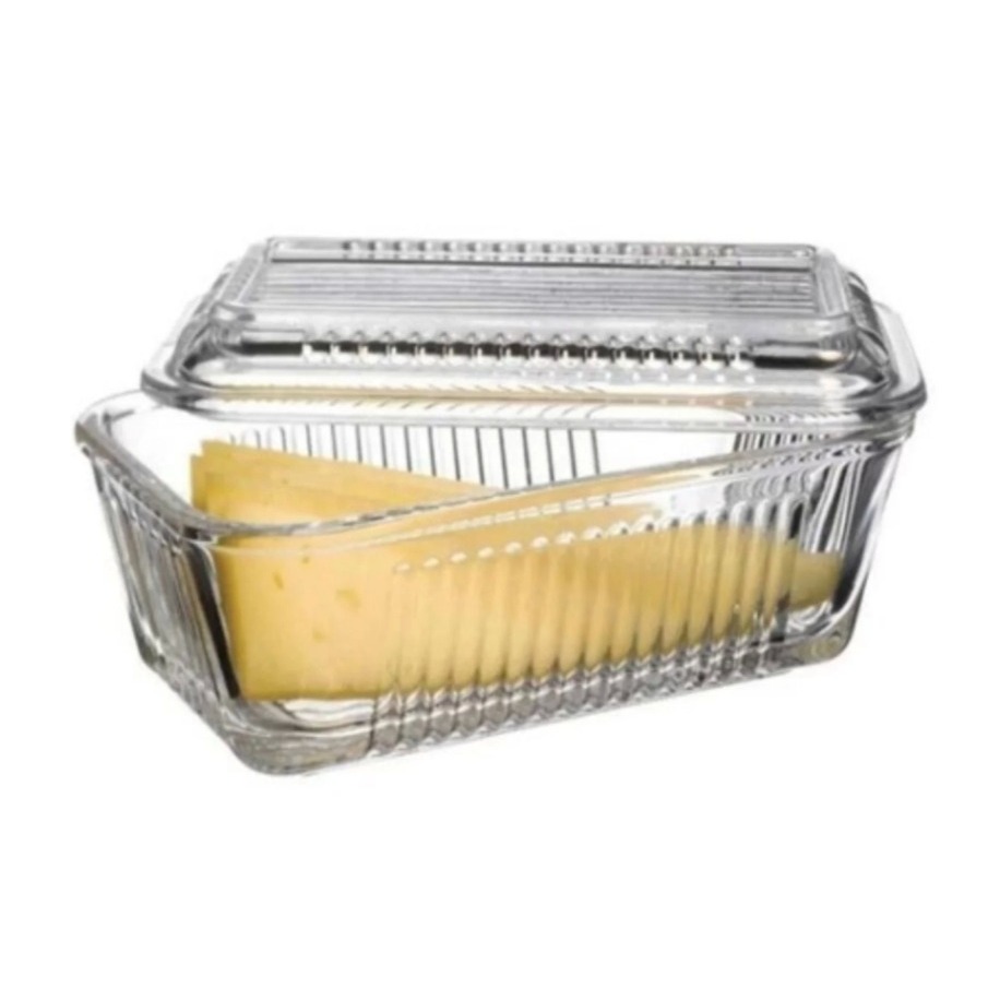 Paşabahçe Frigo Cam Tereyağ Saklama Kabı