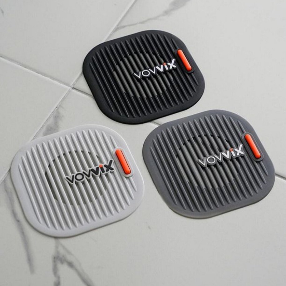 Vovvix Süzgeçli Kokulu Gider Kapatıcı Kapak – Banyo & Mutfak (Mat)