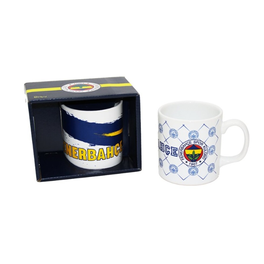 Fenerbahçe Lisanslı Porselen Kupa Bardak