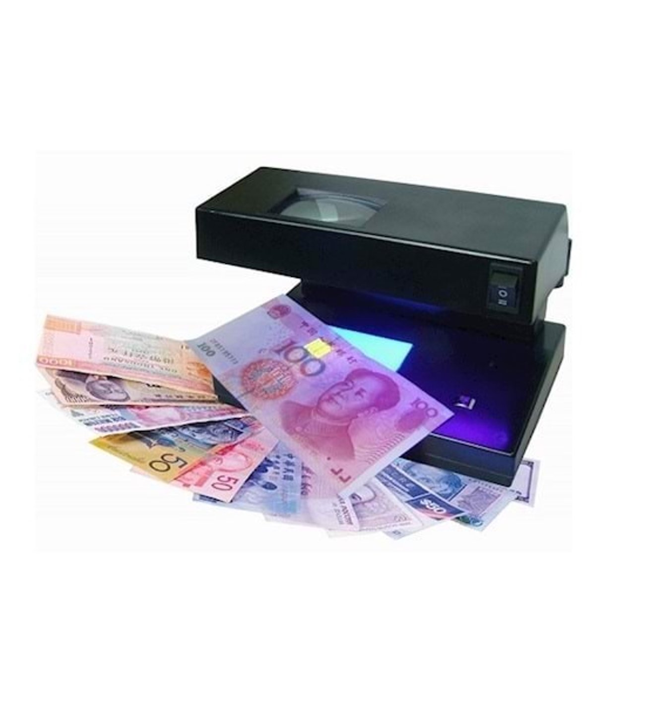 AD-2138 UV Sahte Para Kontrol Cihazı Isıtmasız