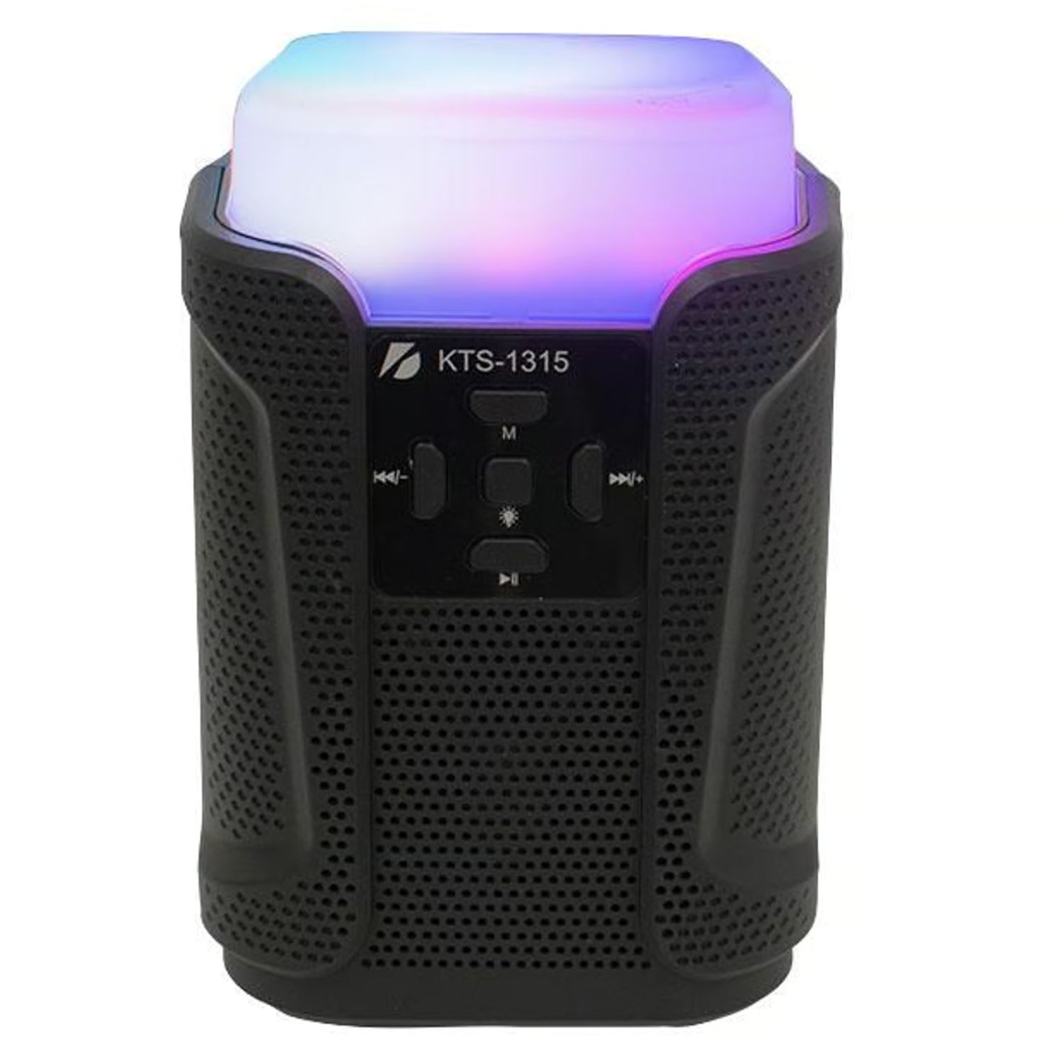 KTS RGB Işıklı Bluetooth Kablosuz Hoparlör 3 İnç