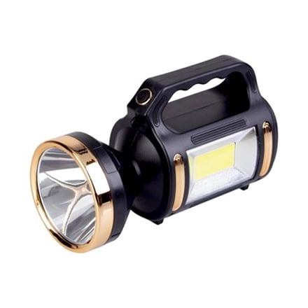 Panther PT-4925 USB Şarjlı LED El Feneri Yan COB Işıklı
