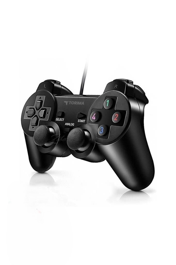 Torima Analog USB Oyun Kolu PC Joystick P2 Siyah